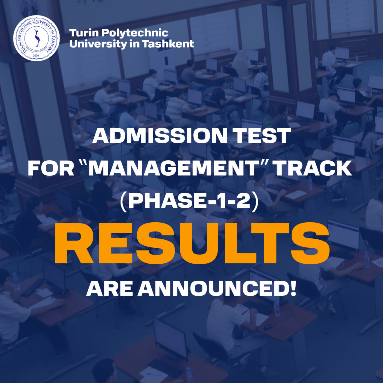 You are currently viewing Admission Test for “Management” Track (Phase-1-2) Results are announced!