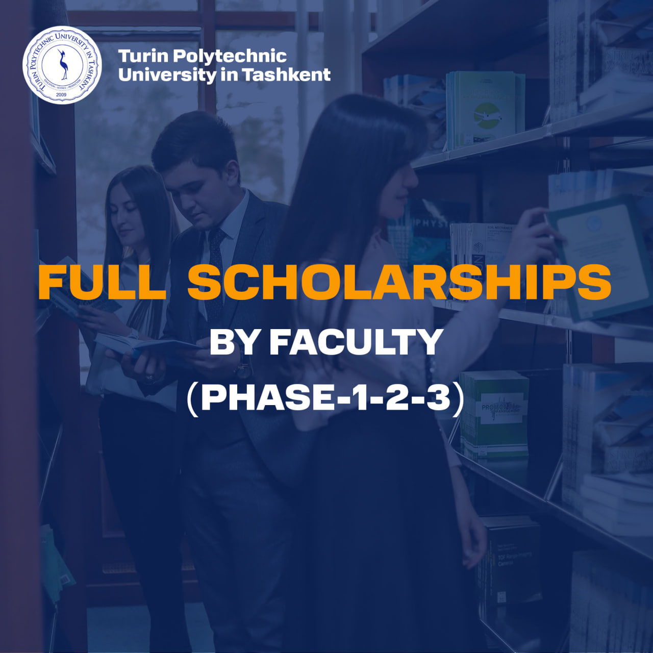 You are currently viewing FULL SCHOLARSHIPS BY FACULTY (PHASE-1-2-3):