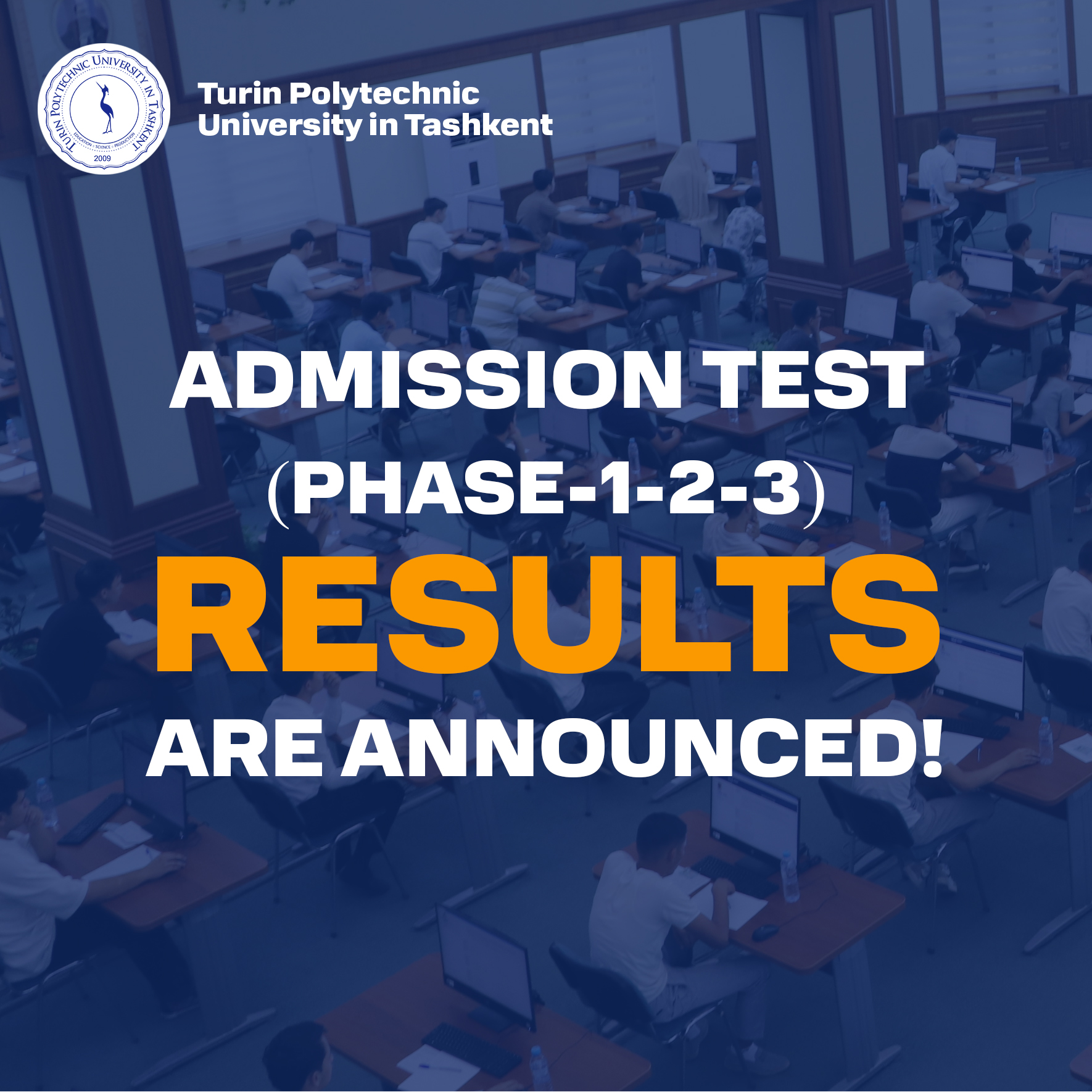 You are currently viewing Admission Test (Phase-1-2-3) Results are announced!