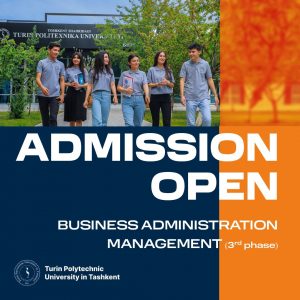 Read more about the article 3rd phase ADMISSION is OPEN for Business Administration – Management