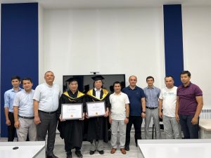 Read more about the article Japanese professors were awarded the title of “Honorary Professor” of Turin Polytechnic University in Tashkent.