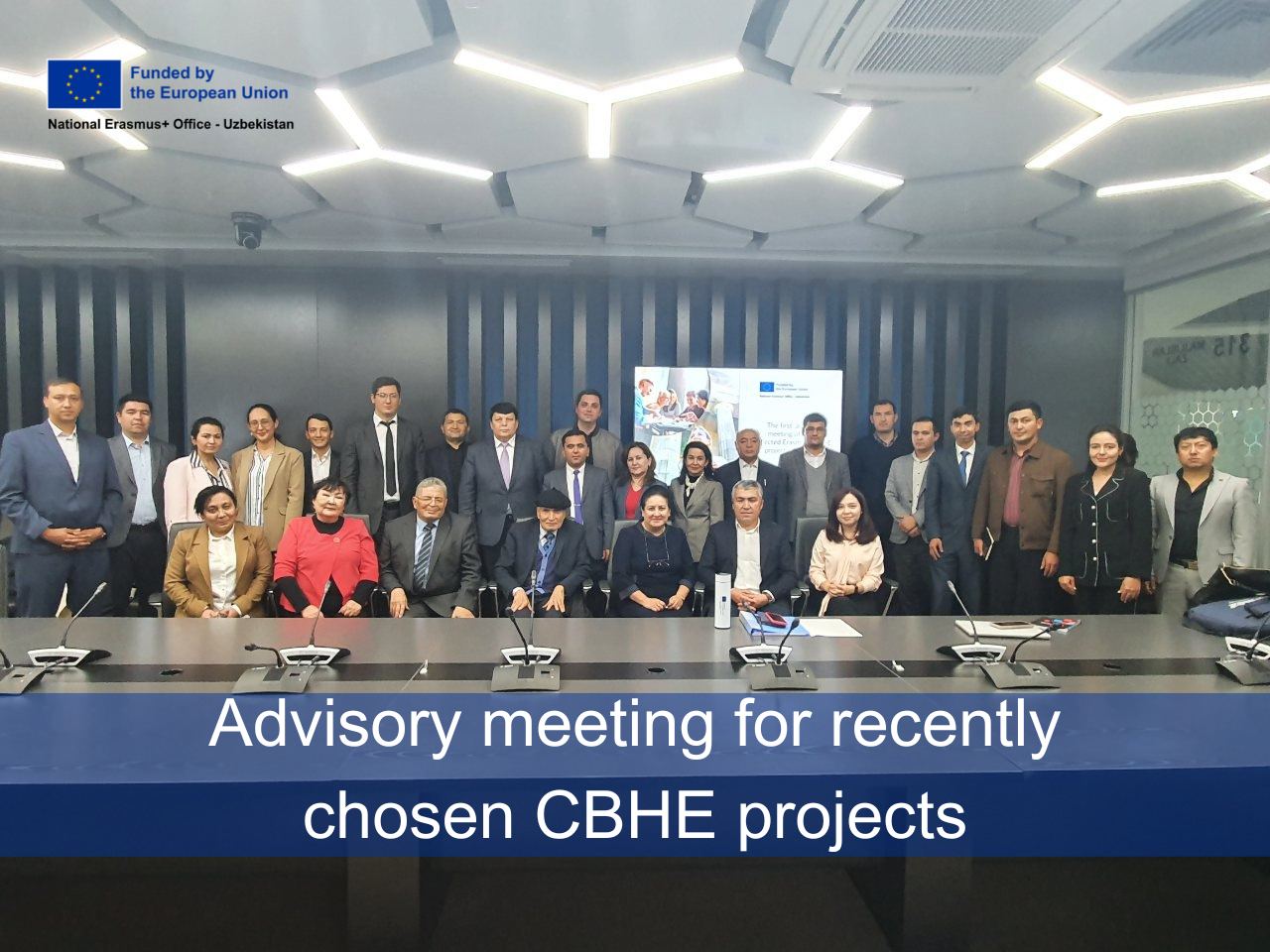 You are currently viewing Advisory meeting for recently chosen CBHE projects