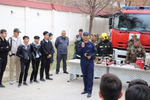 Read more about the article An event dedicated to “Fire Safety Month” was held at TTPU