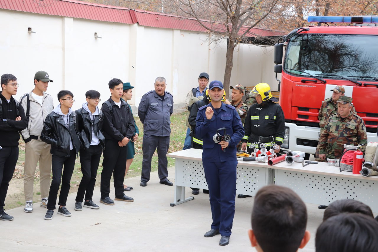 You are currently viewing An event dedicated to “Fire Safety Month” was held at TTPU