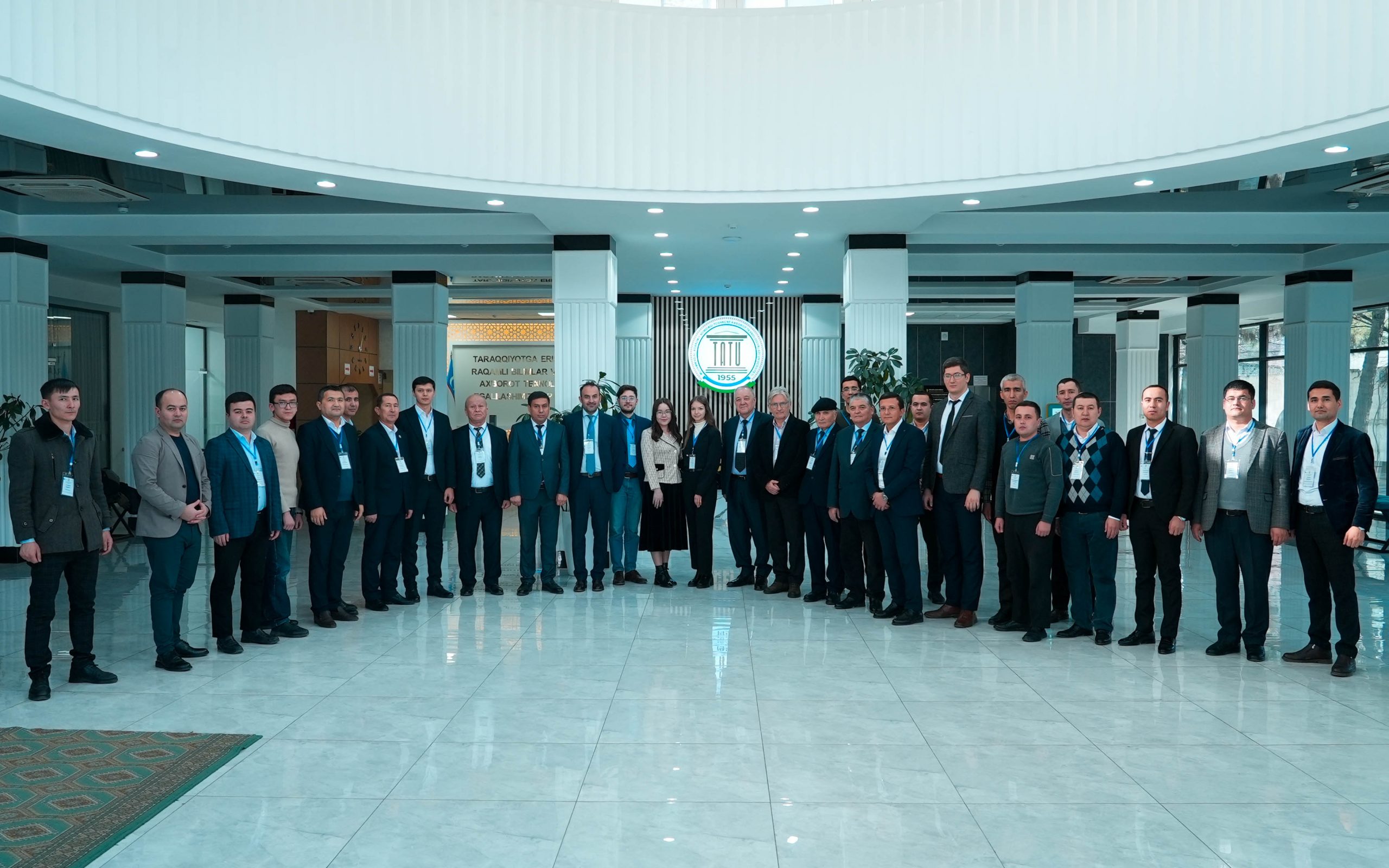You are currently viewing The opening ceremony of an international project within the framework of the Erasmus+ program took place at the Tashkent University of Information Technologies