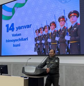 Read more about the article ON THE OCCASION OF” DEFENDER OF THE MOTHERLAND DAY”, A CULTURAL AND EDUCATIONAL EVENT WAS HELD AT OUR UNIVERSITY