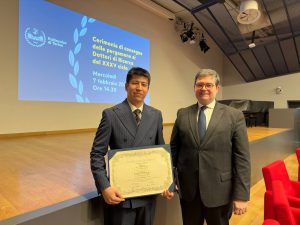 Read more about the article Jasur Kholkhujaev has successfully defended his PhD dissertation at Politecnico di Torino (Italy) on the topic “Innovative geometrical and mechanical characterization of metallic components”