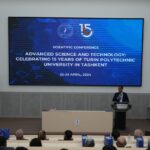 “Advanced science and technology: Celebrating 15 years of Turin polytechnic university in Tashkent”