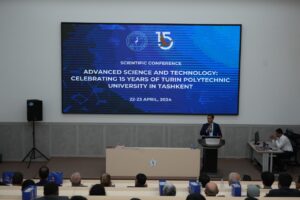 Подробнее о статье Advanced Science and Technology: Celebrating 15 Years of Turin Polytechnic University in Tashkent» ilmiy konferensiyasi