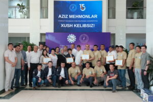 Read more about the article An intellectual game “Zakovat” was held for young employees in the field