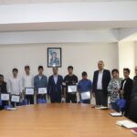 A meeting was held with the youth attached to the university