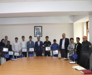 Read more about the article A meeting was held with the youth attached to the university