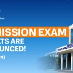 ADMISSION EXAM RESULTS 04.05.2024