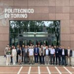 The meeting of the DEBSEUz international project participants is being held at the Politecnico di Torino in Italy.