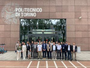 Read more about the article The meeting of the DEBSEUz international project participants is being held at the Politecnico di Torino in Italy.