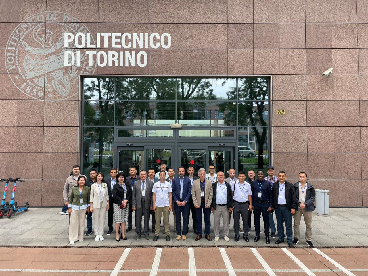 You are currently viewing The meeting of the DEBSEUz international project participants is being held at the Politecnico di Torino in Italy.