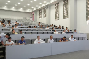 Подробнее о статье Были проведены специальные комиссионные экзамены по завершению практики выпускников Туринского политехнического университета в г. Ташкенте