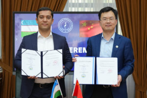 Read more about the article Cooperation has been established between TTPU and the China-SCO Institute of Economics and Trade