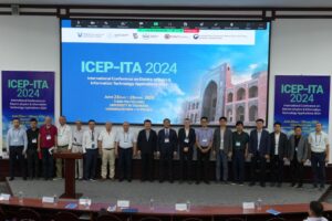 Read more about the article ICEP- ITA 2024 international conference was held at TTPU