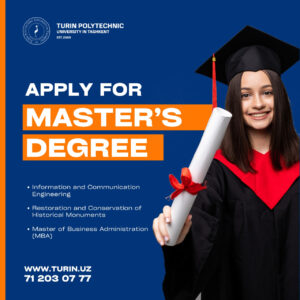 Read more about the article ADMISSION 2024 FOR MASTER PROGRAM IS OPEN